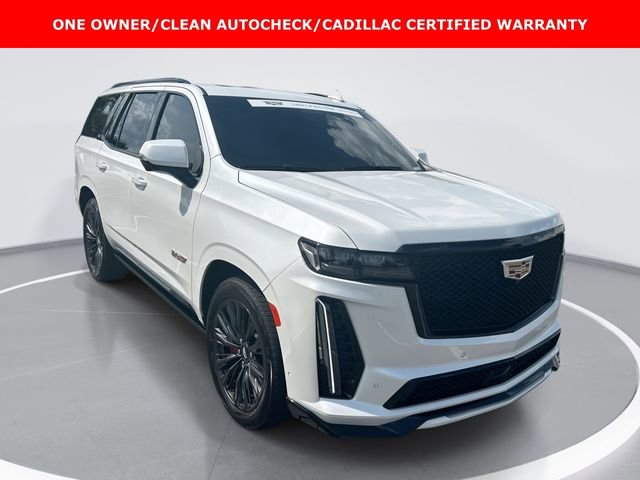 Certified 2024 Cadillac Escalade V w/ Heavy-Duty Trailer Package