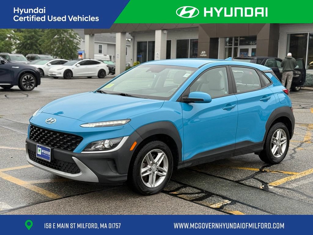 Used 2022 Hyundai Kona SE