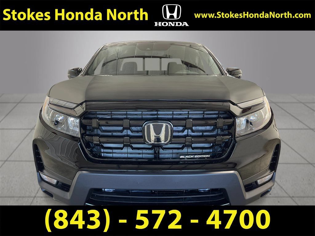 New 2026 Honda Ridgeline Black Edition image 10