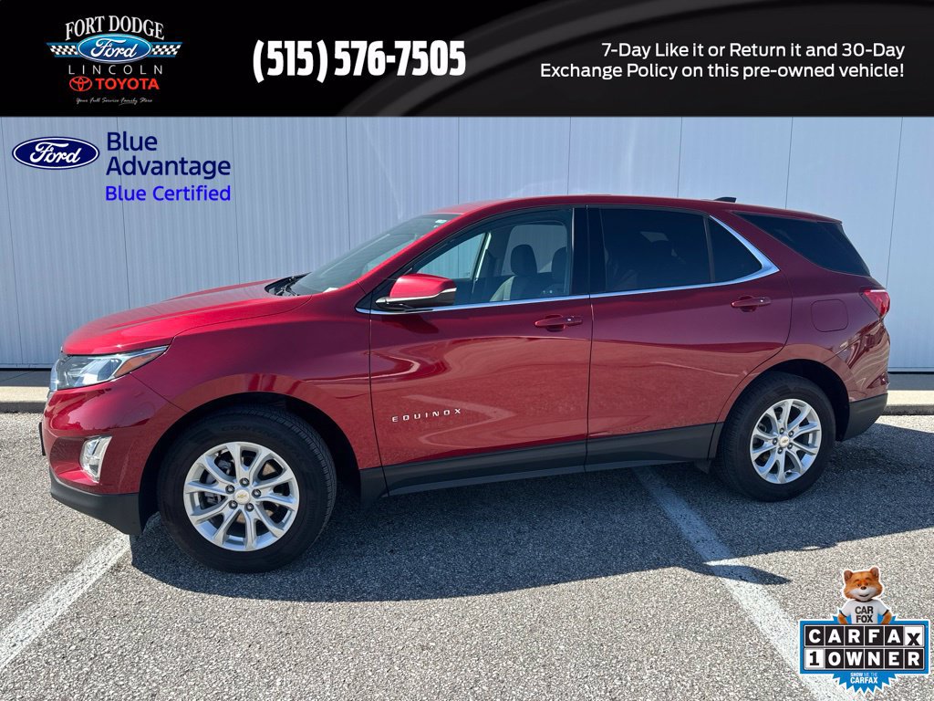 Used 2019 Chevrolet Equinox LT