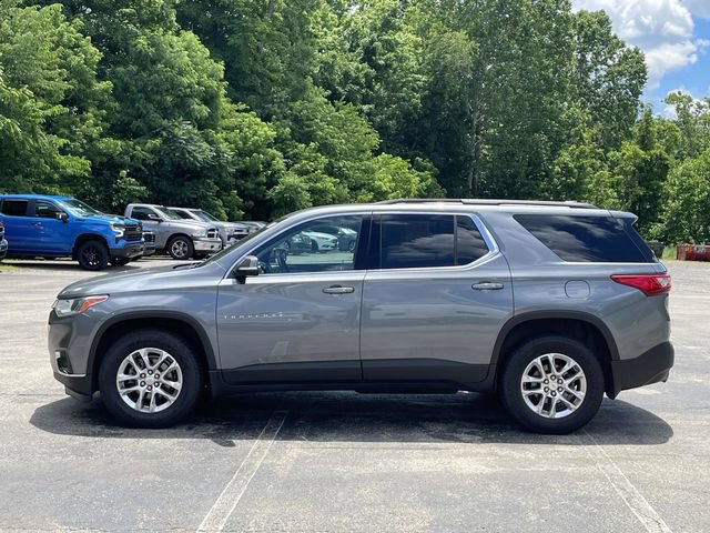 Used 2021 Chevrolet Traverse LT w/ LPO, Floor Liner Package AWD/4WD image 6