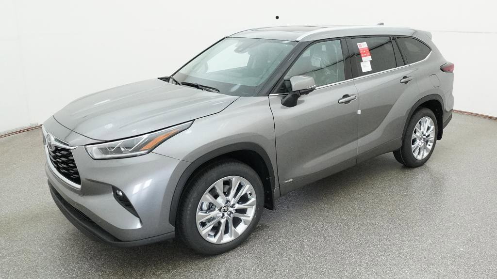 New 2026 Toyota Highlander Limited AWD/4WD image 1