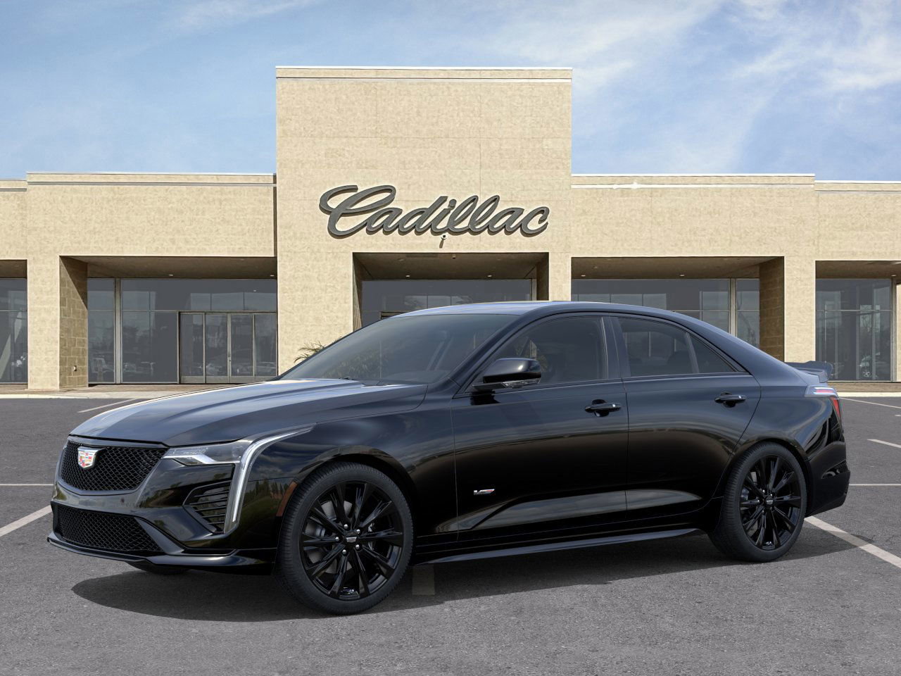 New 2026 Cadillac CT4 V image 2
