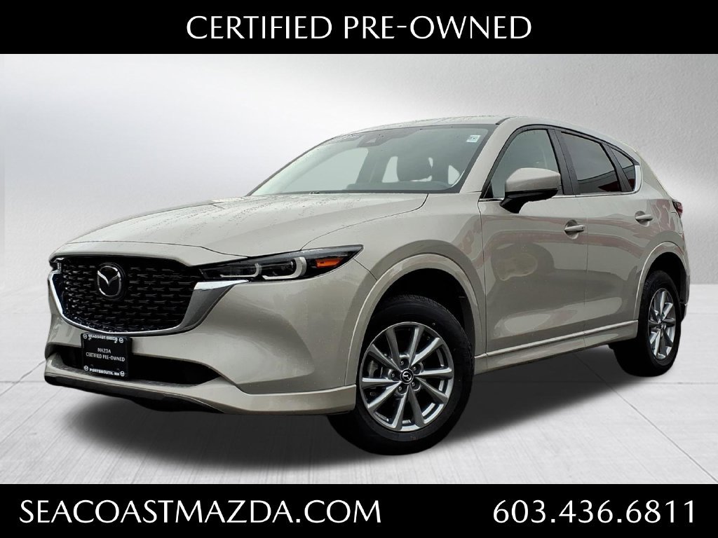 Certified 2025 MAZDA CX-5 AWD 2.5 S w/ Preferred Package