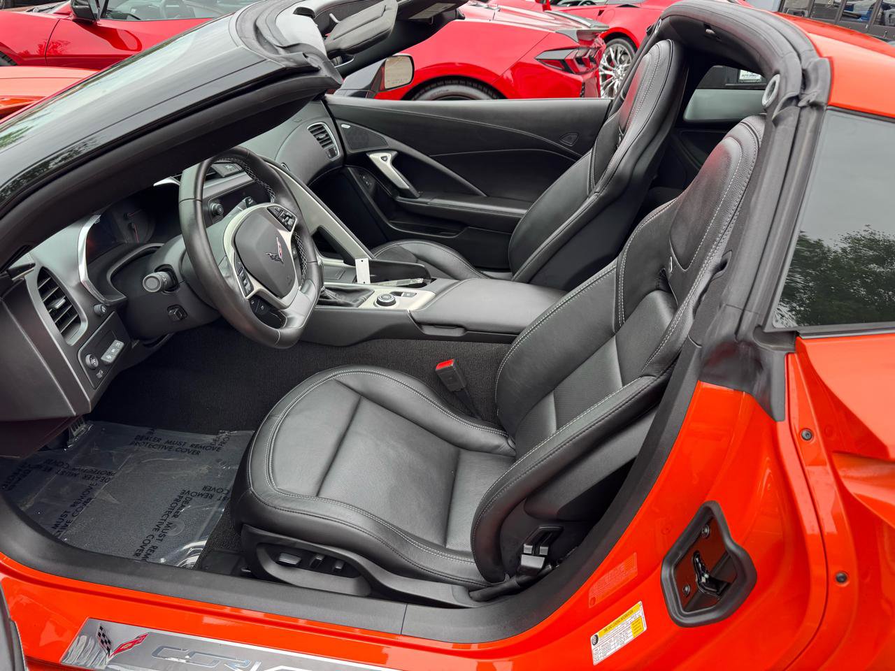 Used 2019 Chevrolet Corvette Grand Sport RWD image 13