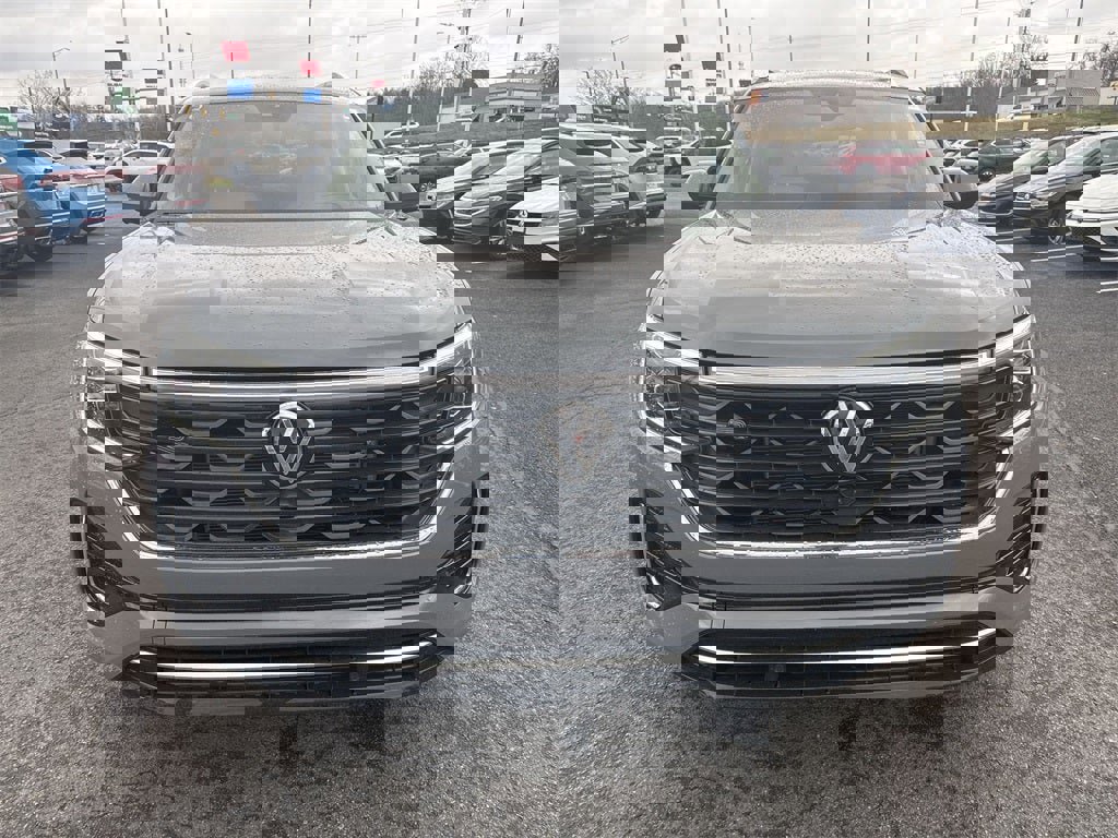 New 2025 Volkswagen Atlas SEL Premium R-Line video 2