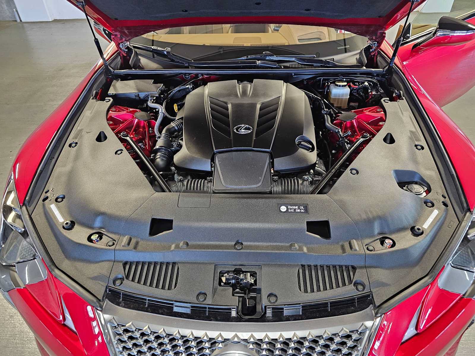 Used 2021 Lexus LC 500 Convertible w/ Touring Package RWD image 9
