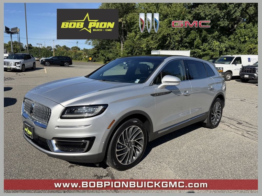 Used 2019 Lincoln Nautilus Reserve