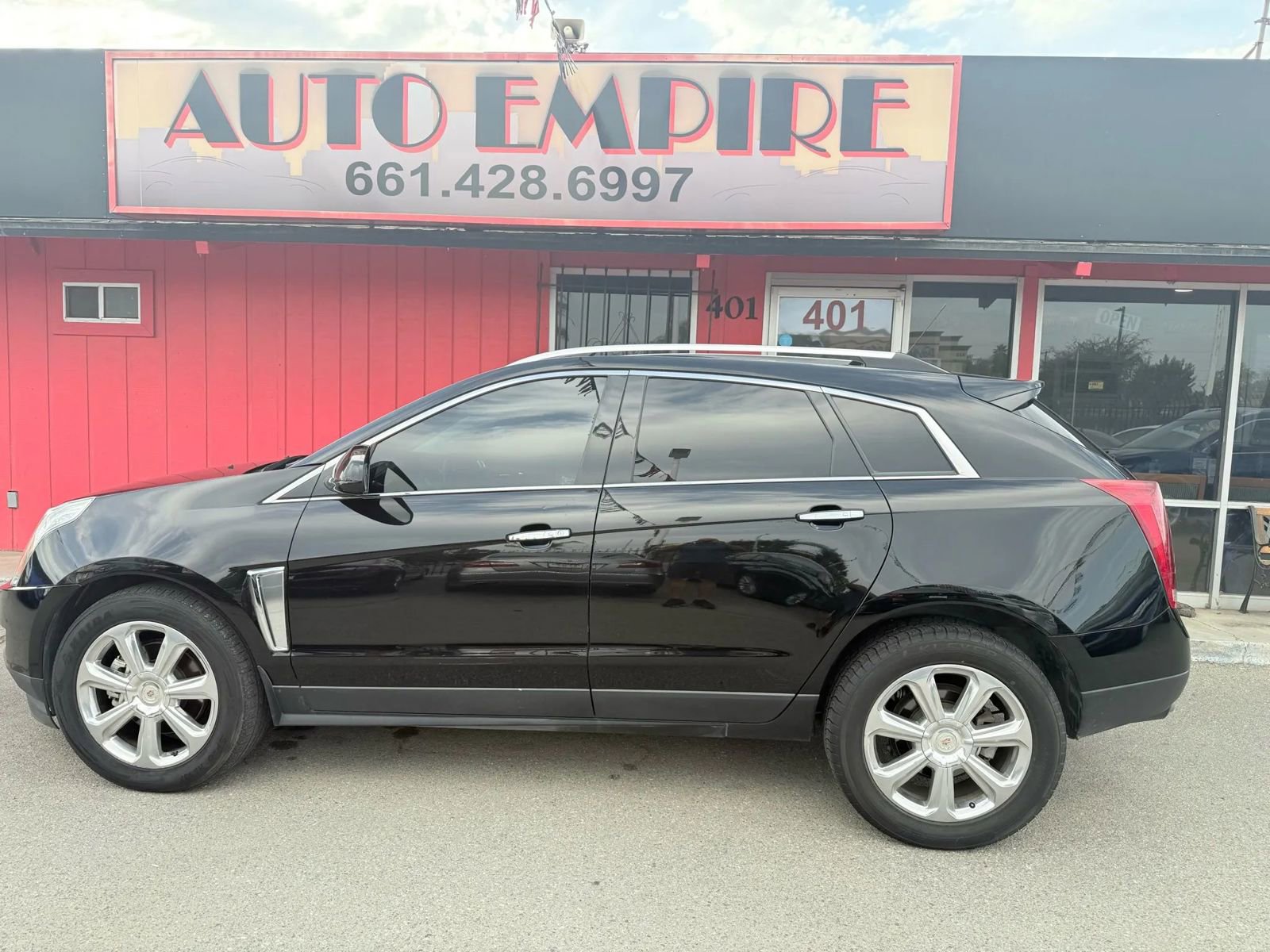 Used 2016 Cadillac SRX Performance w/ Driver Awareness Package
