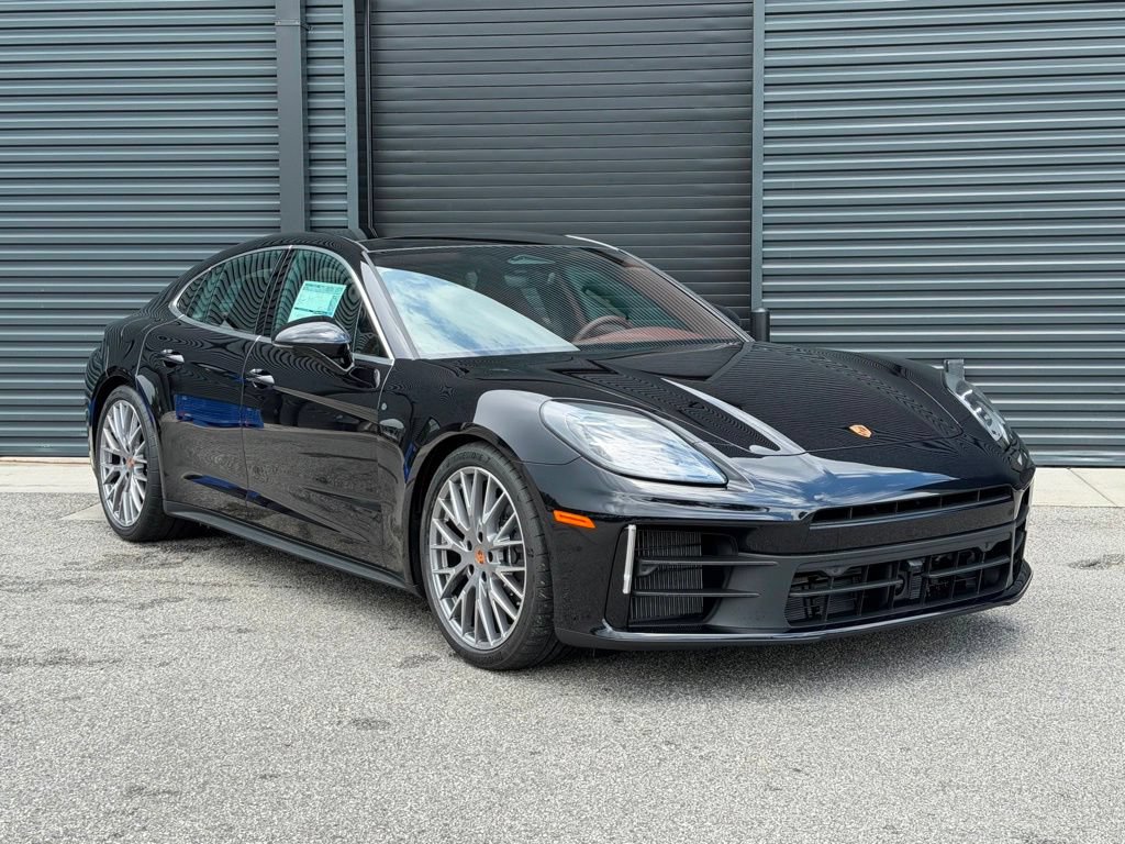 New 2026 Porsche Panamera RWD image 23