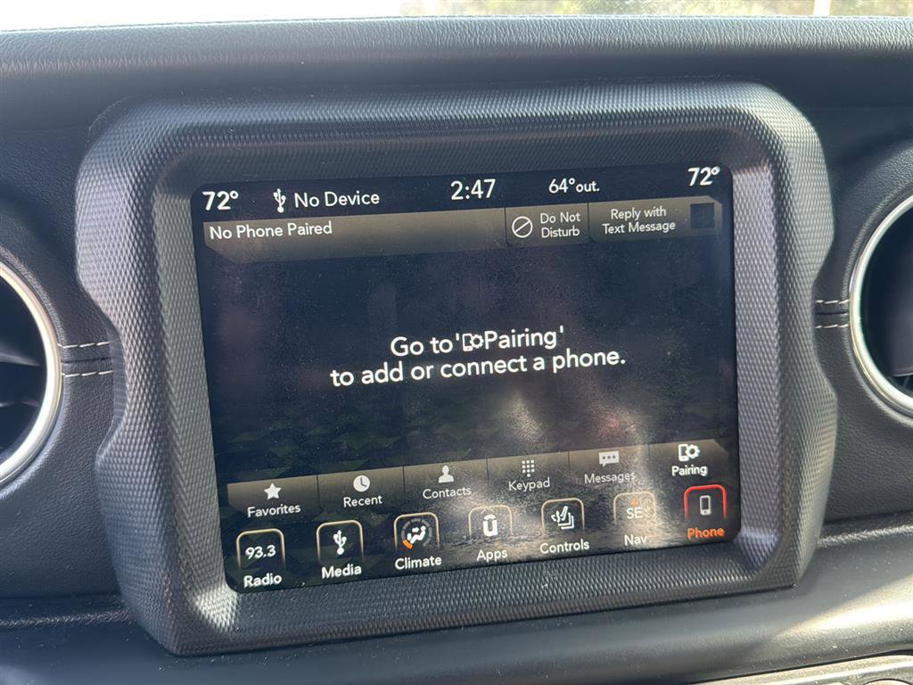 Used 2019 Jeep Wrangler Moab w/ Quick Order Package 24M Moab image 14