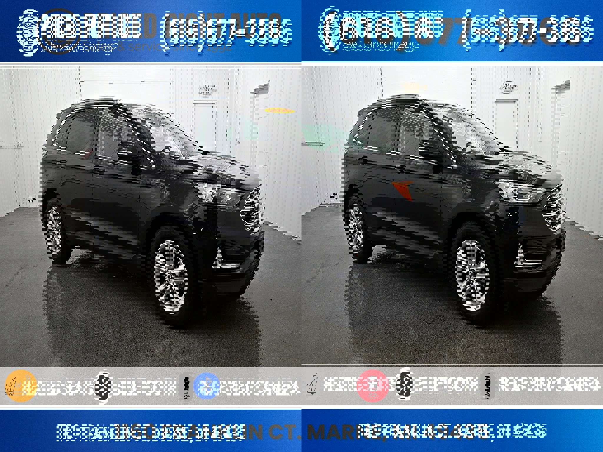 Used 2020 Ford Edge SEL w/ Cold Weather Package