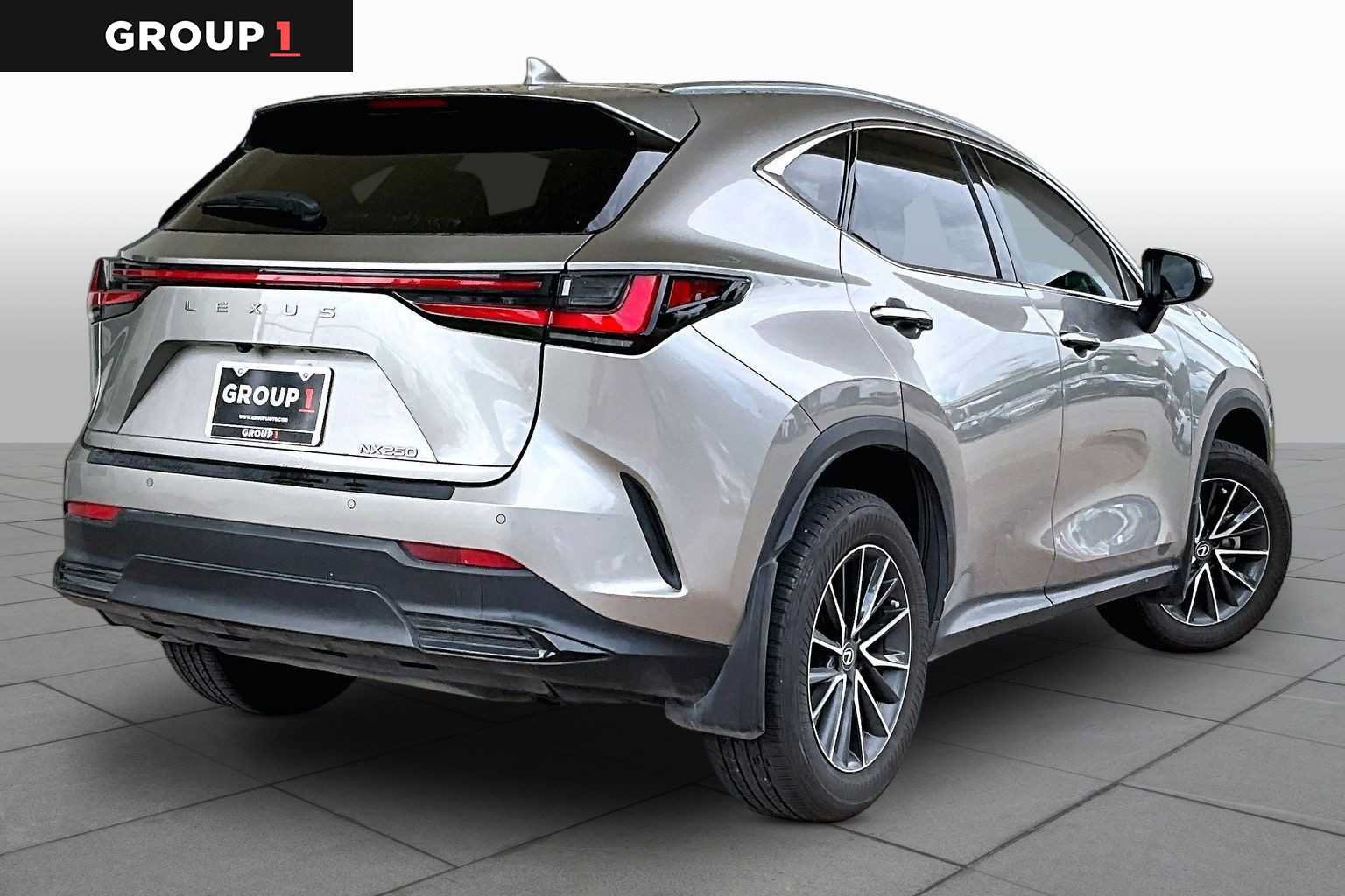 Certified 2024 Lexus NX 250 FWD image 11