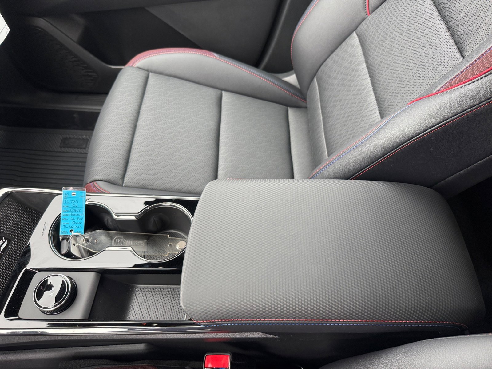 New 2026 Chevrolet Equinox RS image 14