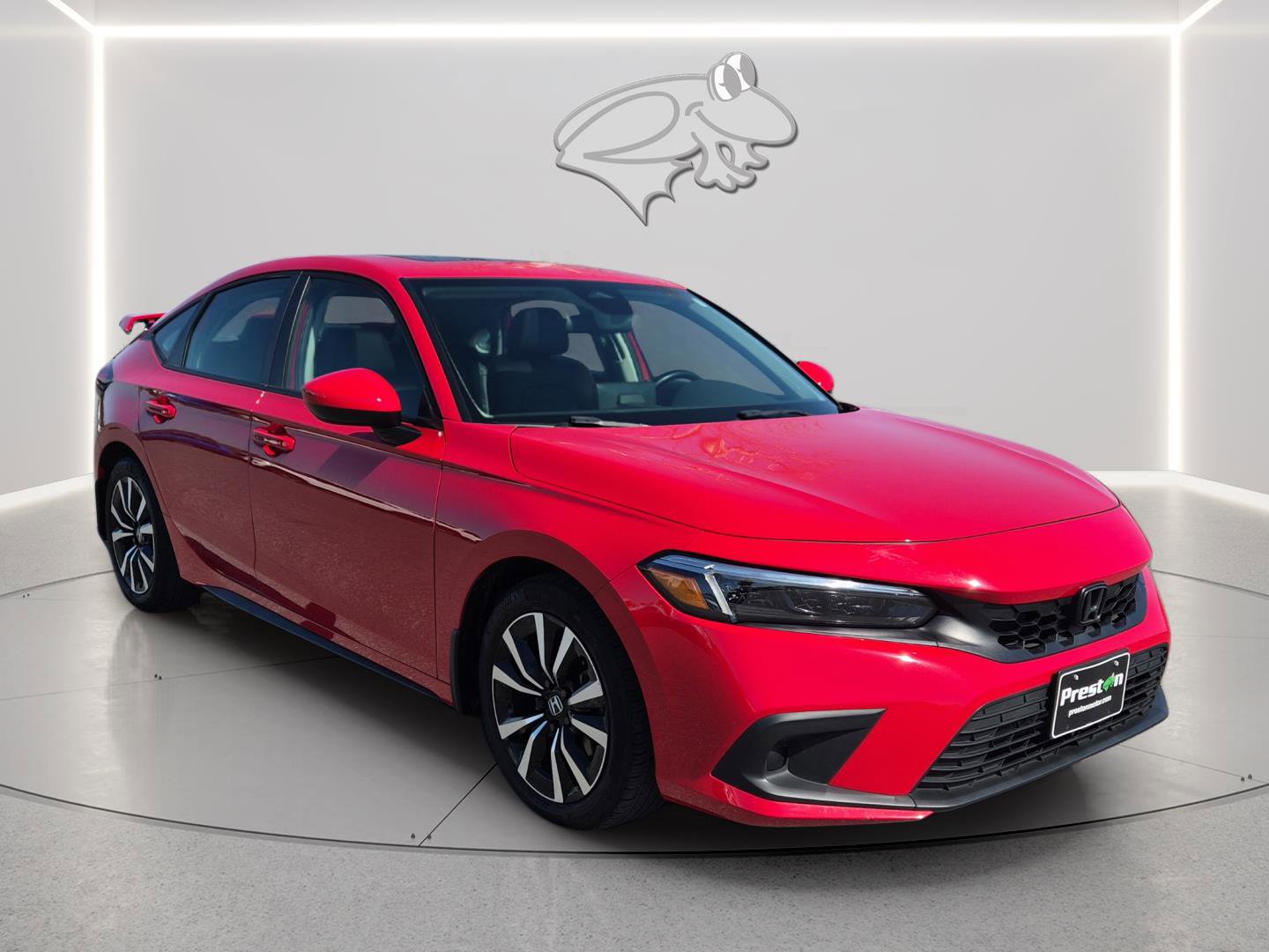 Used 2024 Honda Civic EX-L image 8