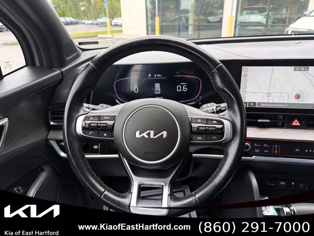 Certified 2023 Kia Sportage X-Line AWD/4WD image 23