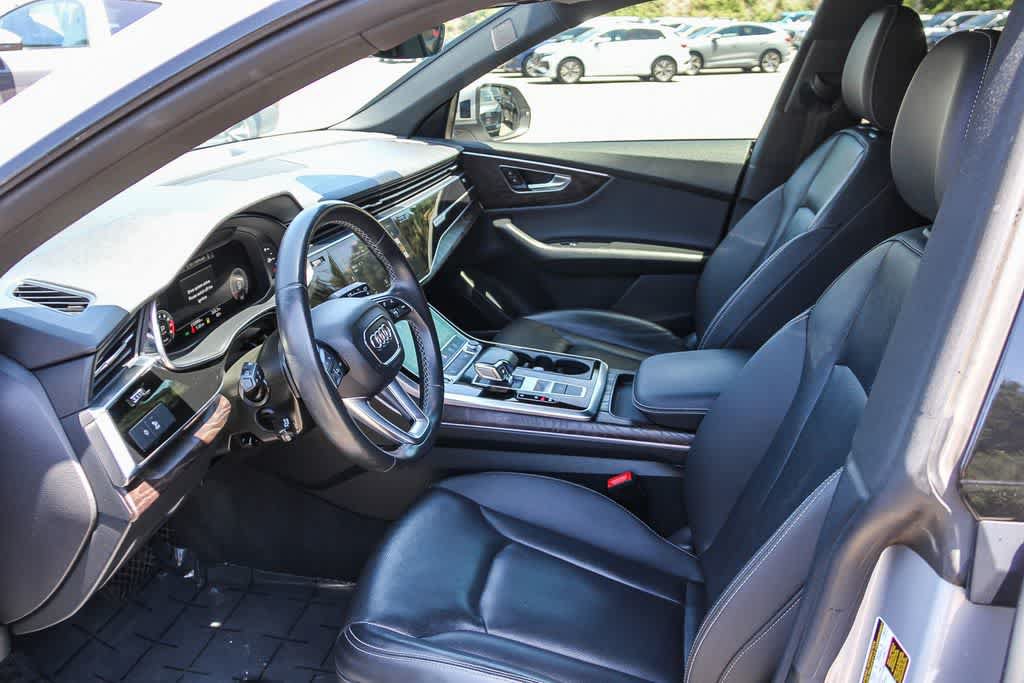 Used 2021 Audi Q8 Premium Plus w/ Premium Plus Package AWD/4WD image 18