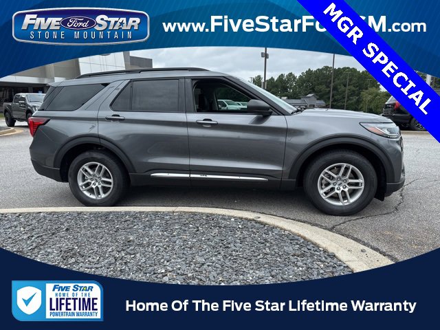 New 2025 Ford Explorer Active w/ Active Comfort Package image 1