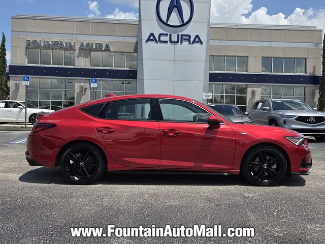 Used 2026 Acura Integra A-Spec w/ Technology Package FWD image 5