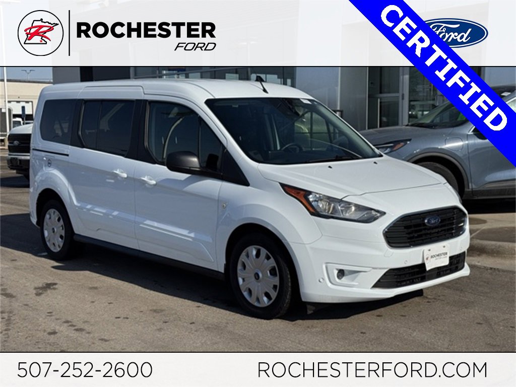 Certified 2020 Ford Transit Connect XLT