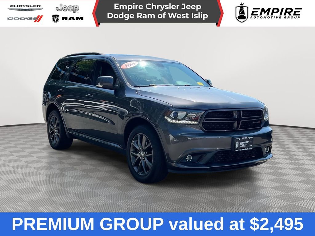 Used 2018 Dodge Durango GT w/ Premium Group