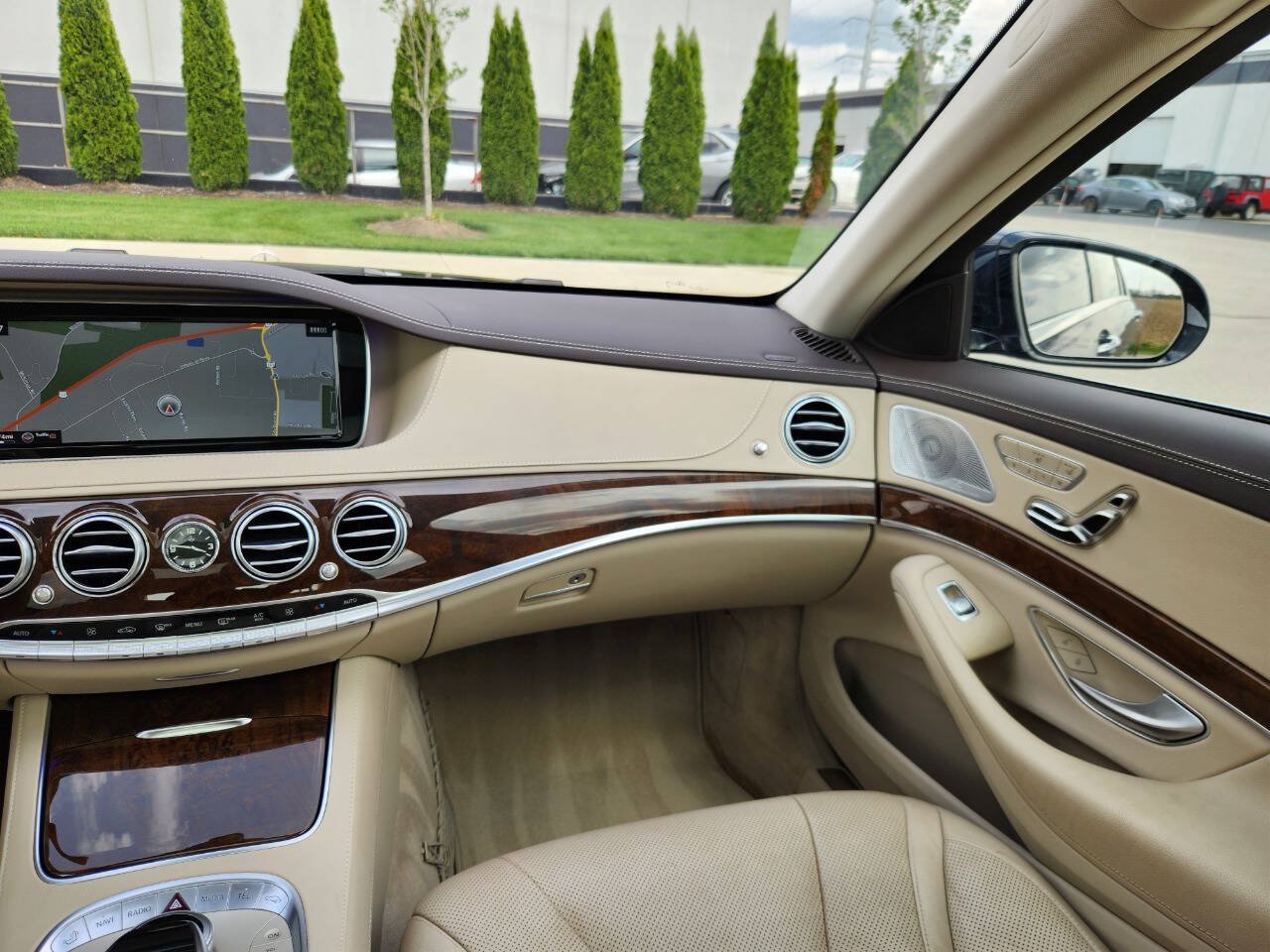 Used 2016 Mercedes-Benz S 550 4MATIC Sedan image 20