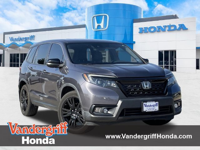 Certified 2019 Honda Passport EX-L image 1