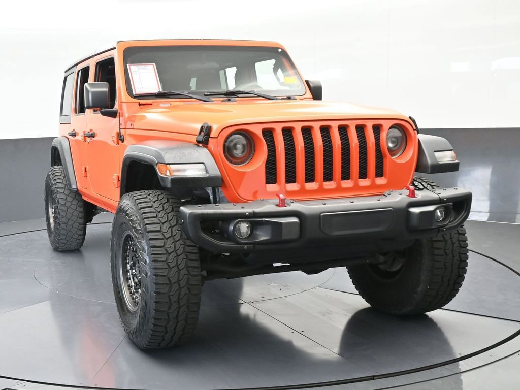 Used 2018 Jeep Wrangler Unlimited Sport S image 9