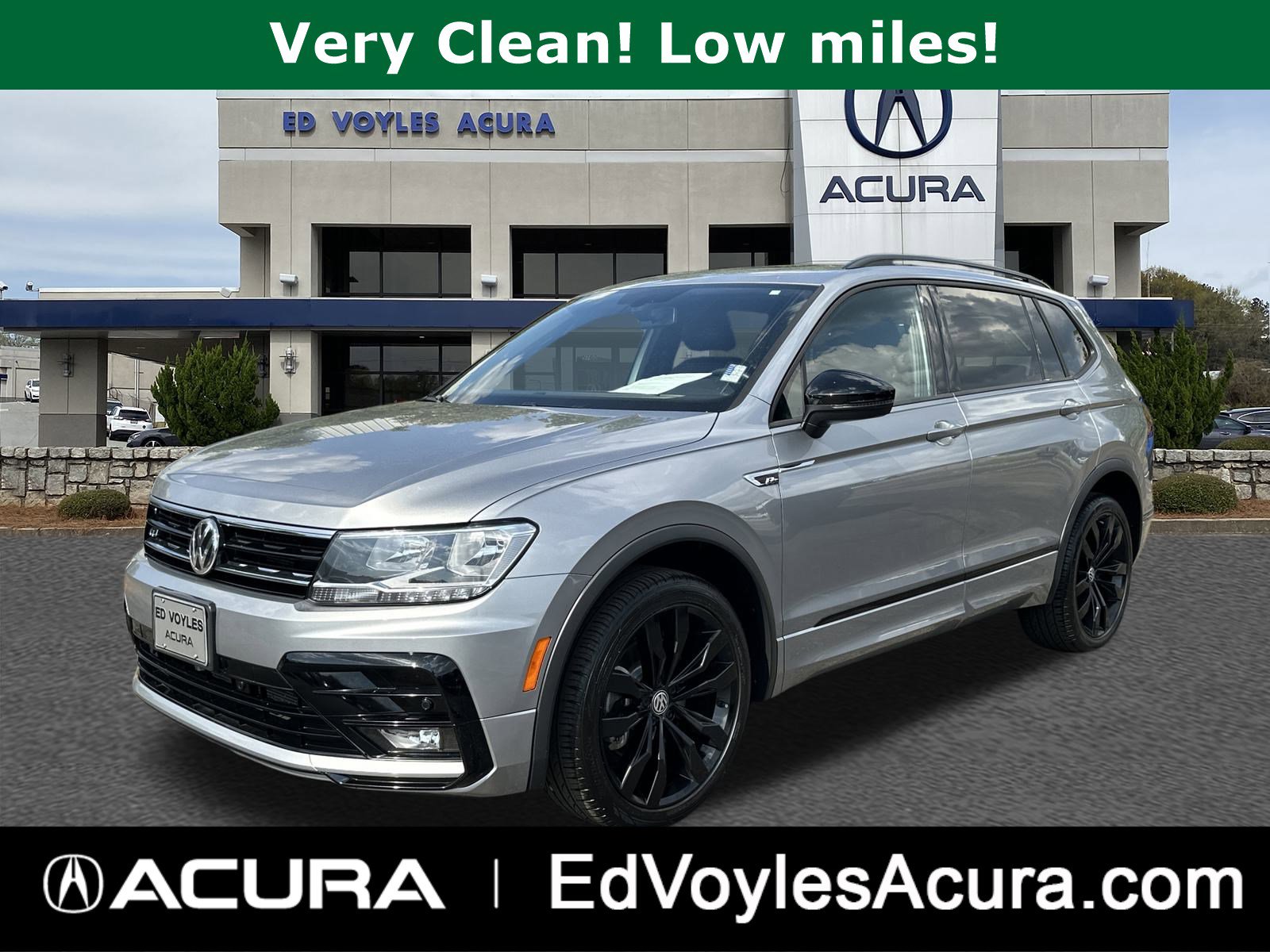 Used 2021 Volkswagen Tiguan SE R-Line w/ 3rd Row Seat Package