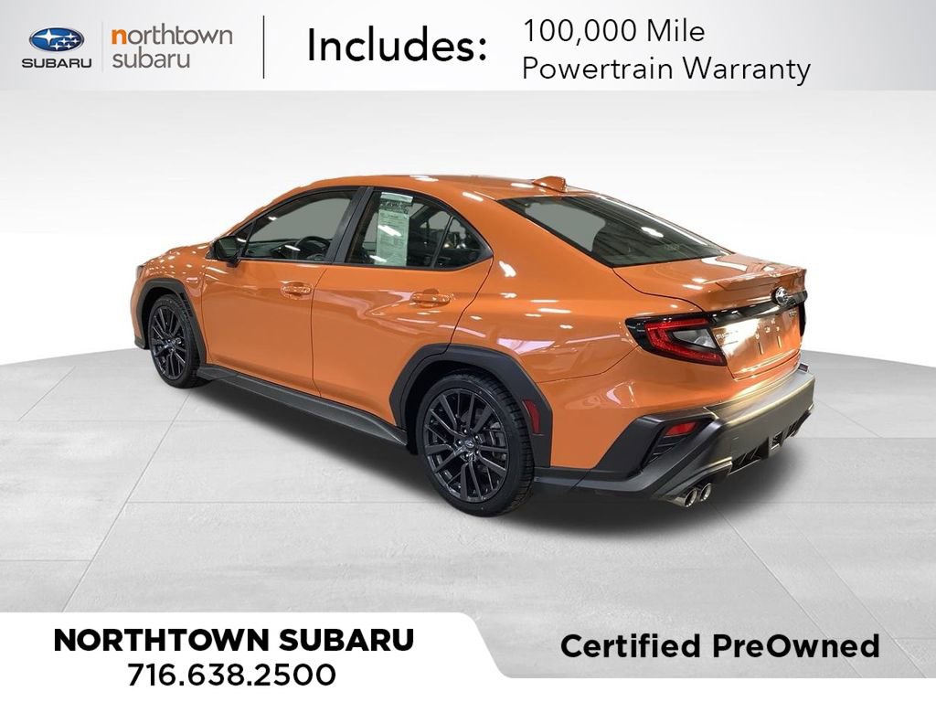 Certified 2022 Subaru WRX Premium image 2