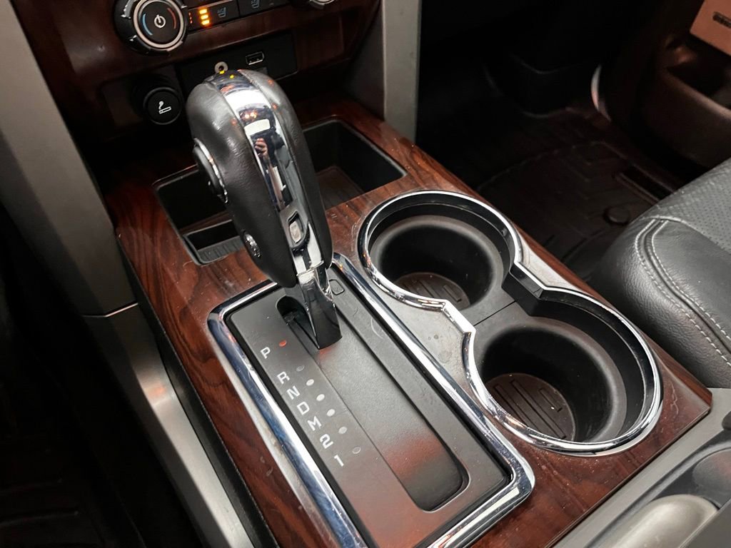 Used 2012 Ford F150 Lariat w/ Lariat Chrome Pkg RWD image 29