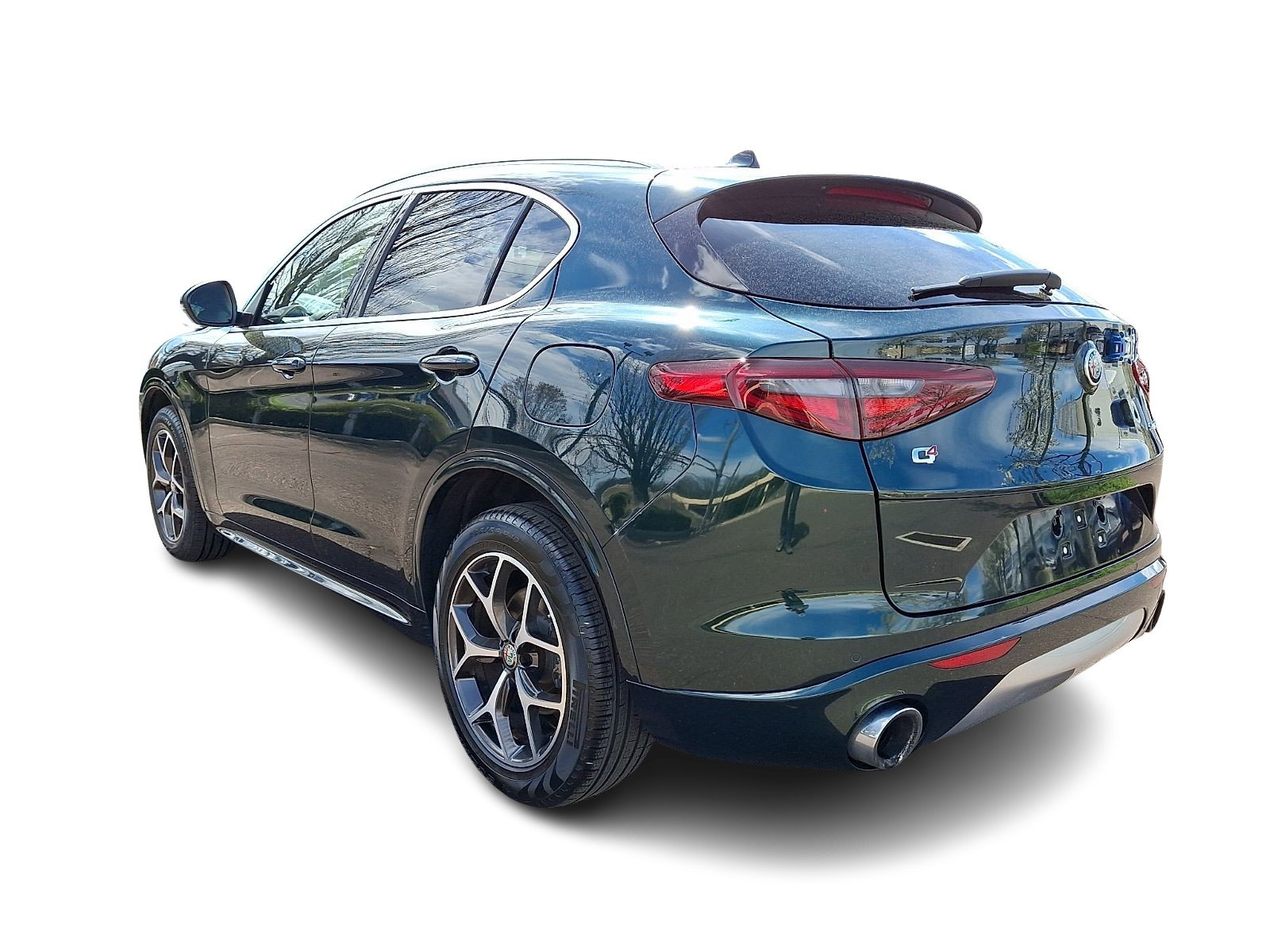 Used 2020 Alfa Romeo Stelvio Ti w/ Active Blind Spot Package AWD/4WD image 3