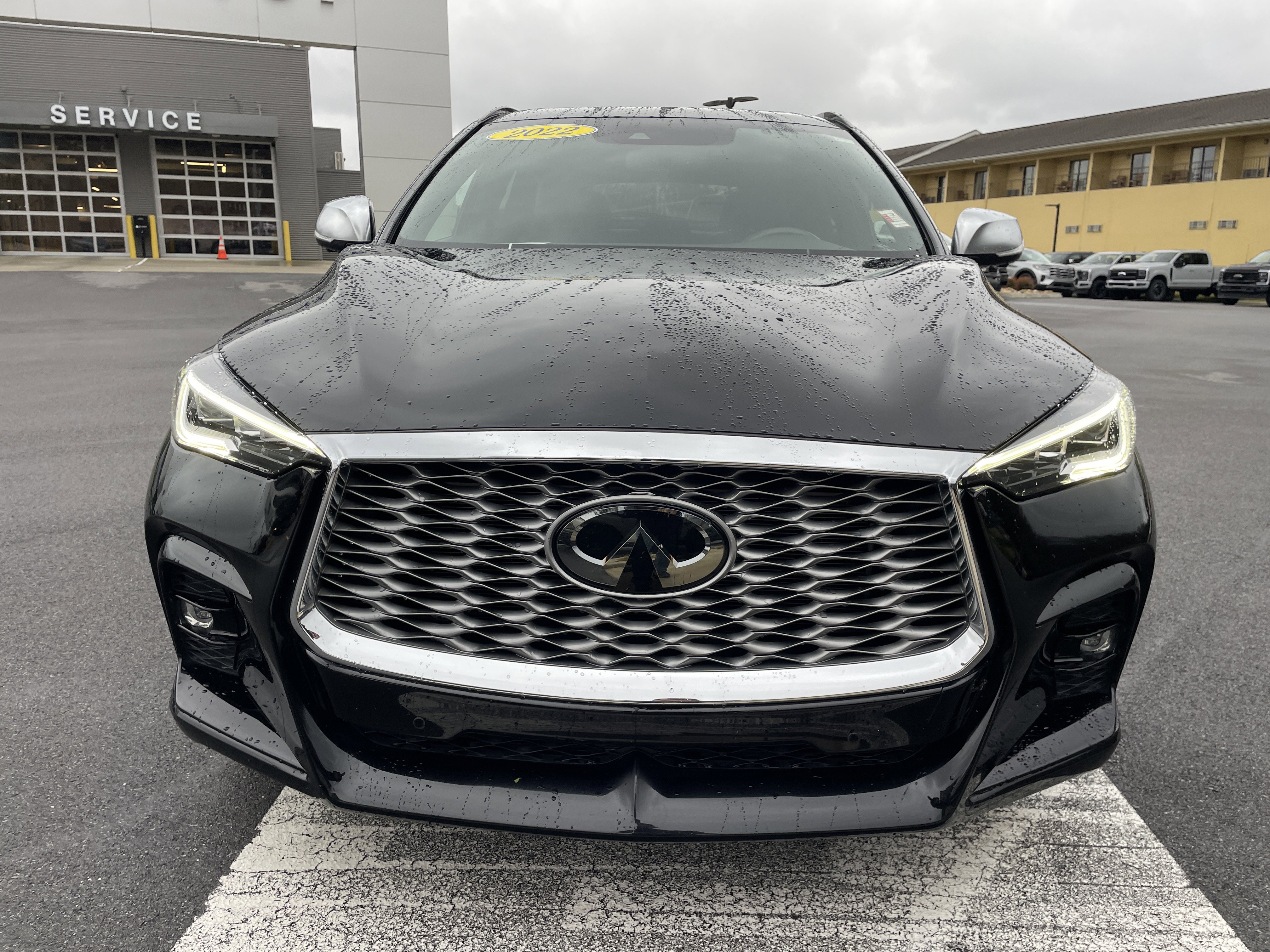 Used 2022 INFINITI QX55 Essential w/ Proactive Package image 2