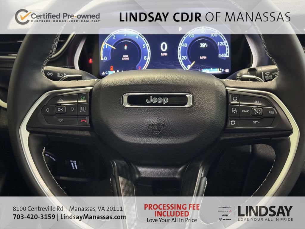 Certified 2025 Jeep Grand Cherokee Altitude AWD/4WD image 25