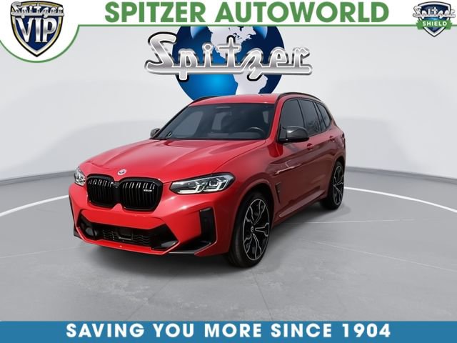Used 2022 BMW X3 M AWD/4WD image 4