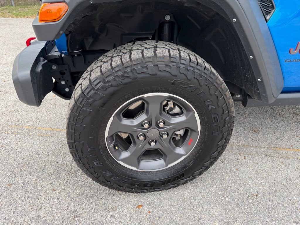 Certified 2023 Jeep Gladiator Rubicon w/ Trailer Tow Package image 8