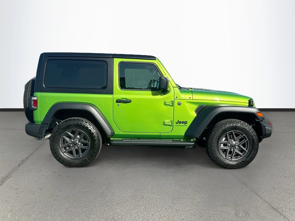 Certified 2026 Jeep Wrangler Sport AWD/4WD image 8