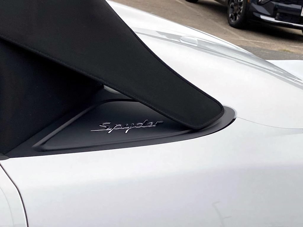 Used 2021 Porsche 718 Boxster Spyder RWD image 7
