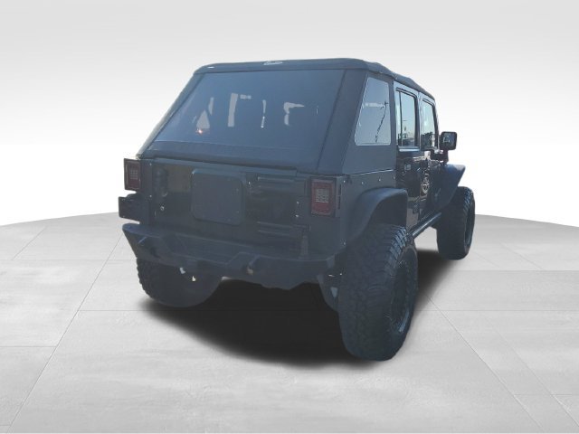 Used 2010 Jeep Wrangler Unlimited Sport AWD/4WD image 4
