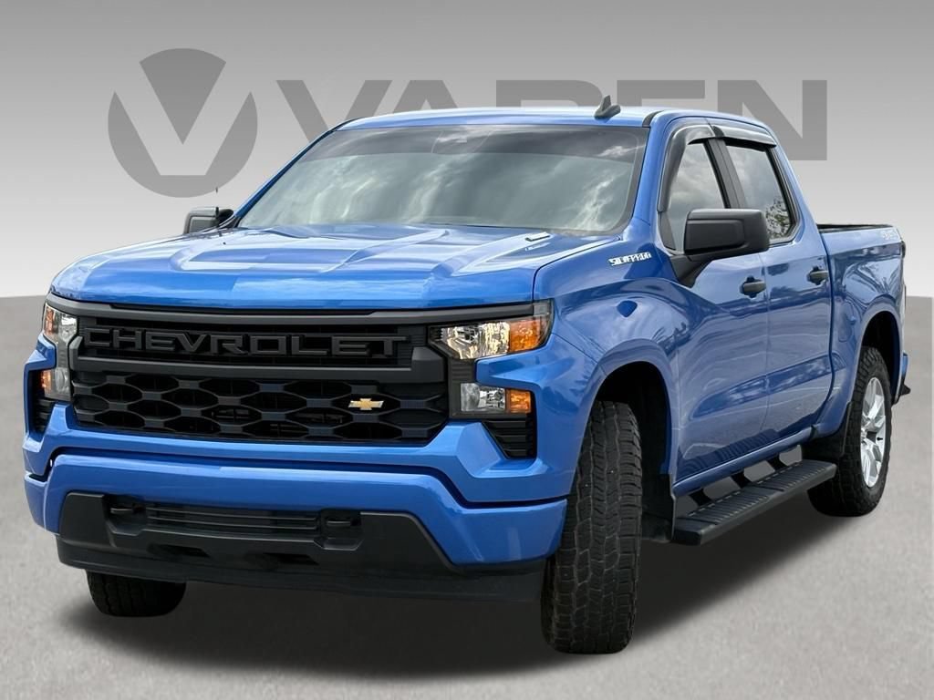 Used 2025 Chevrolet Silverado 1500 Custom