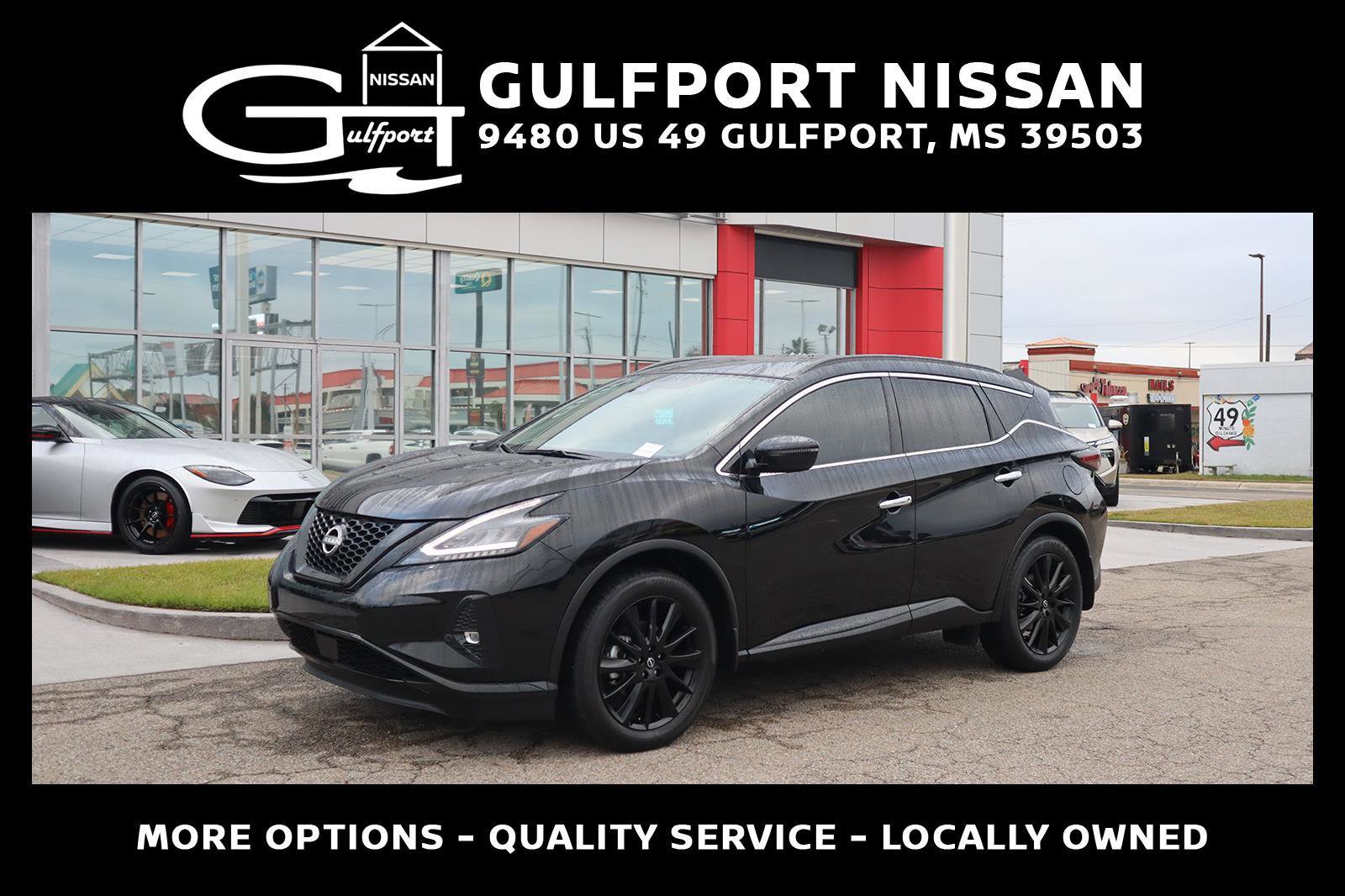 Certified 2024 Nissan Murano SV w/ SV Midnight Edition Package