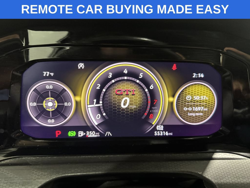 Used 2024 Volkswagen GTI S FWD image 7