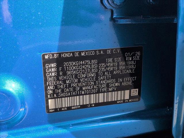 New 2026 Acura ADX A-Spec image 18