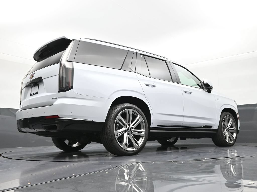 Certified 2026 Cadillac Escalade Platinum Sport AWD/4WD image 25