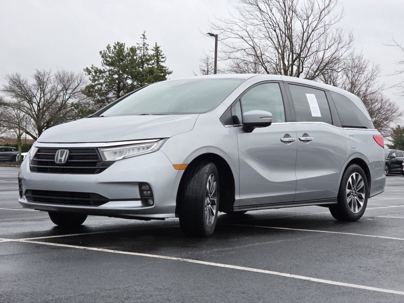 Certified 2024 Honda Odyssey EX-L image 14