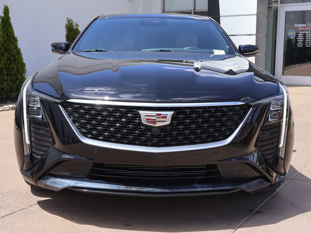 Certified 2025 Cadillac CT5 Premium Luxury w/ Sun And Sound Package RWD image 2