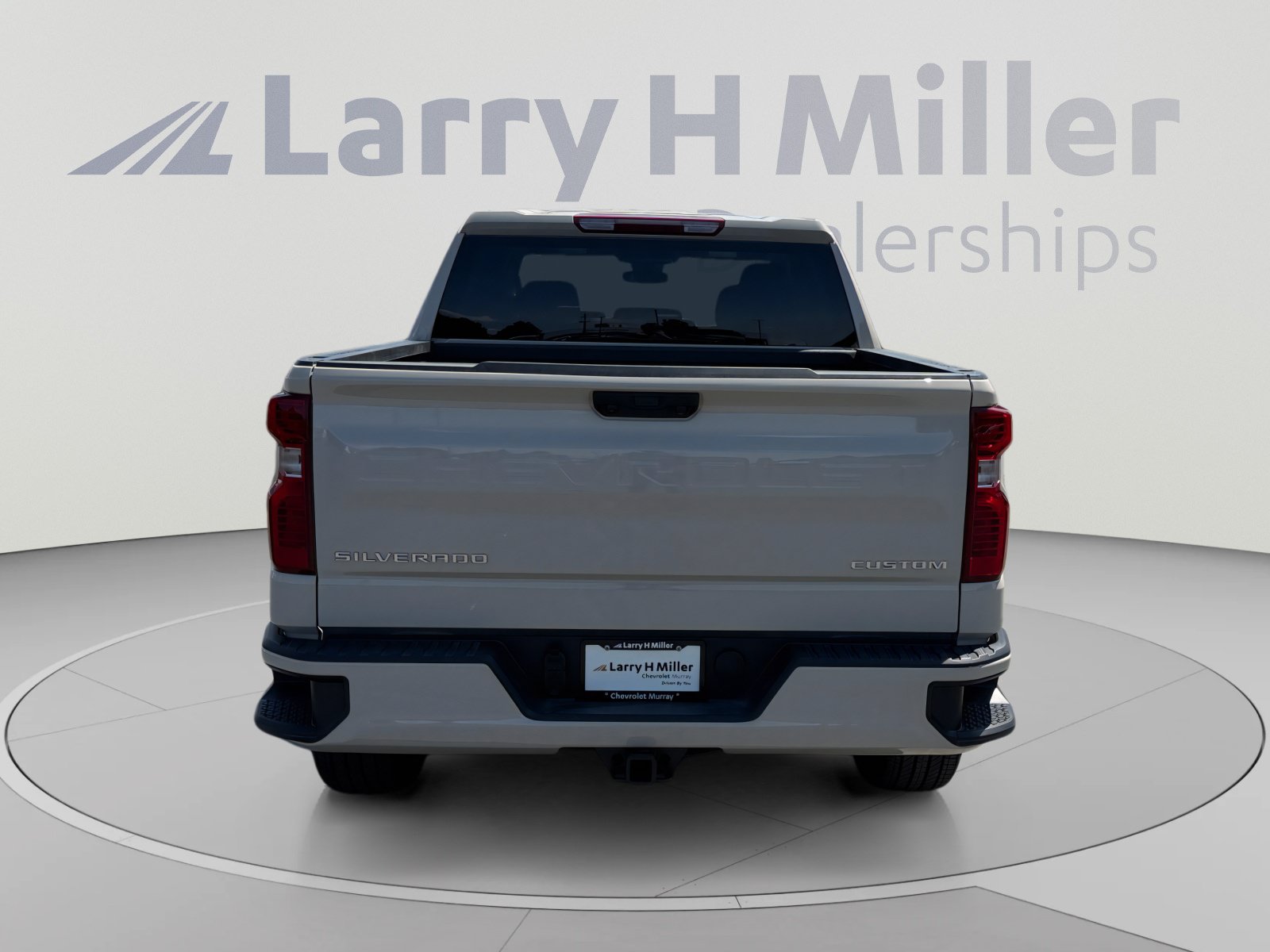 New 2026 Chevrolet Silverado 1500 Custom AWD/4WD image 4