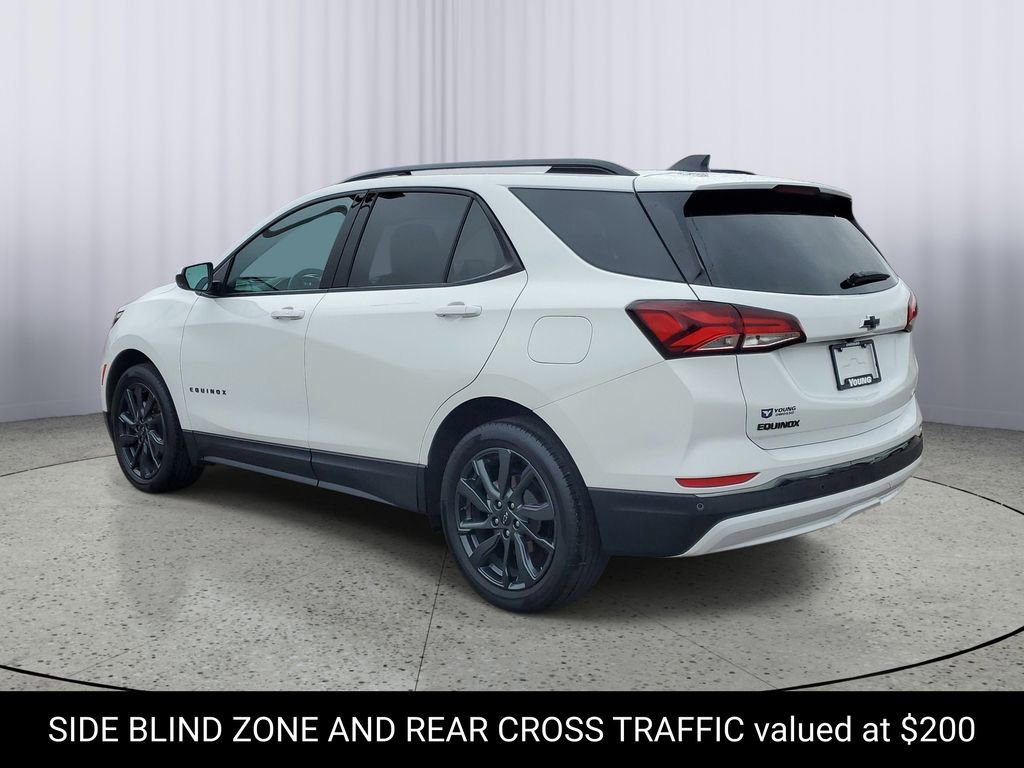 Certified 2023 Chevrolet Equinox RS w/ LPO, Floor Liner Package image 4