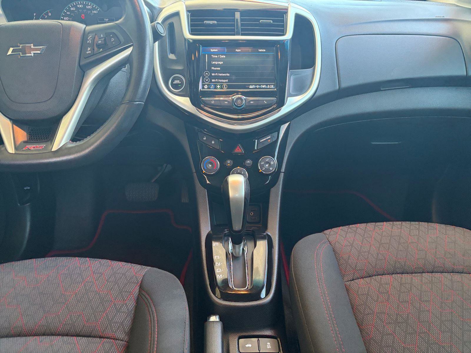 Used 2018 Chevrolet Sonic LT w/ Fun and Sun With RS Package image 11