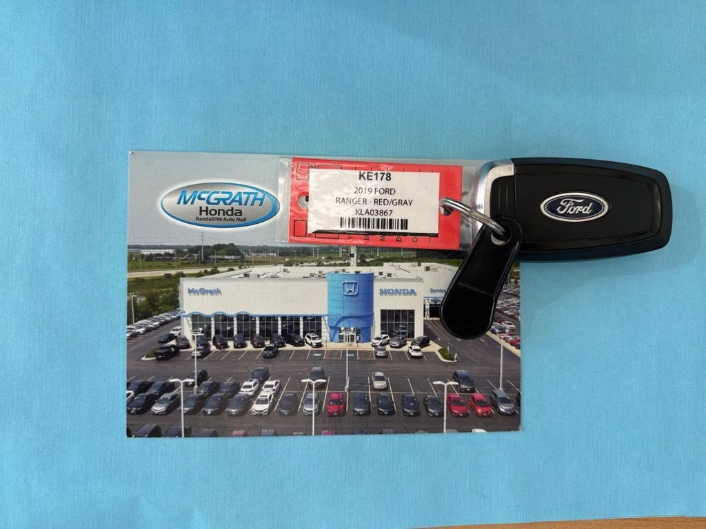 Used 2019 Ford Ranger Lariat w/ Equipment Group 501A Mid AWD/4WD image 4